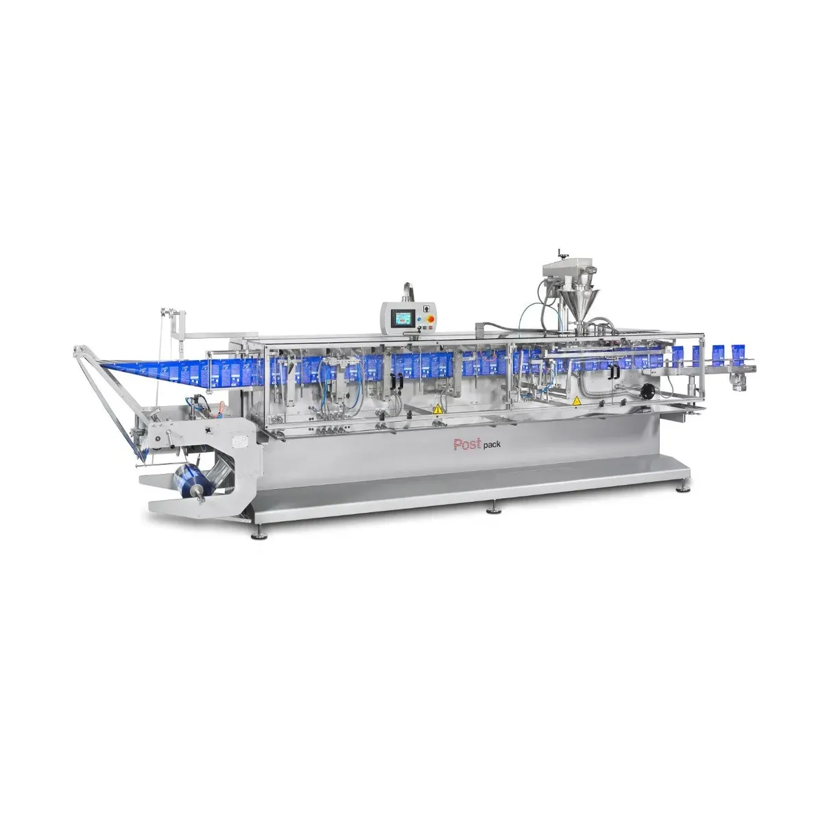 MH and FLOWPACK horizontal packaging machines