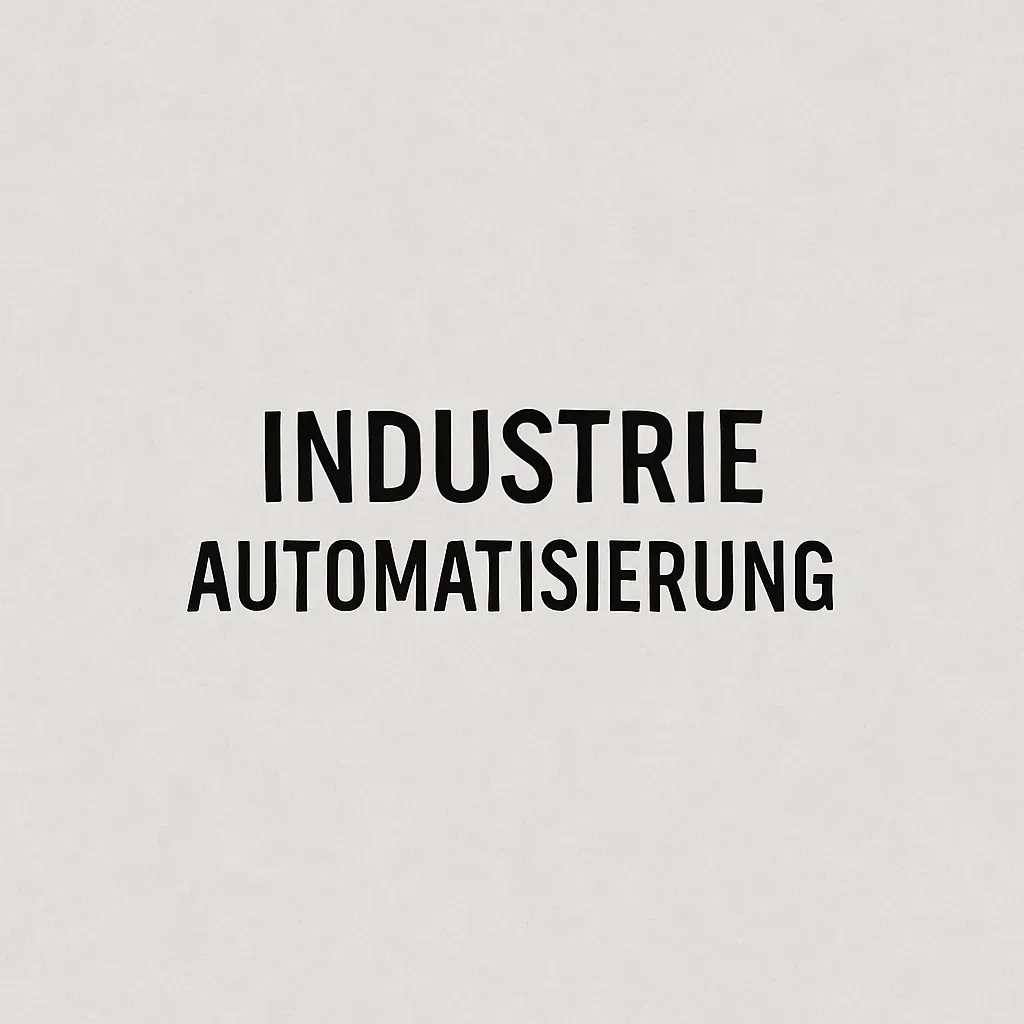 Planung und Umsetzung von Industrieautomatisierung: moderne Lösungen für effiziente Produktion