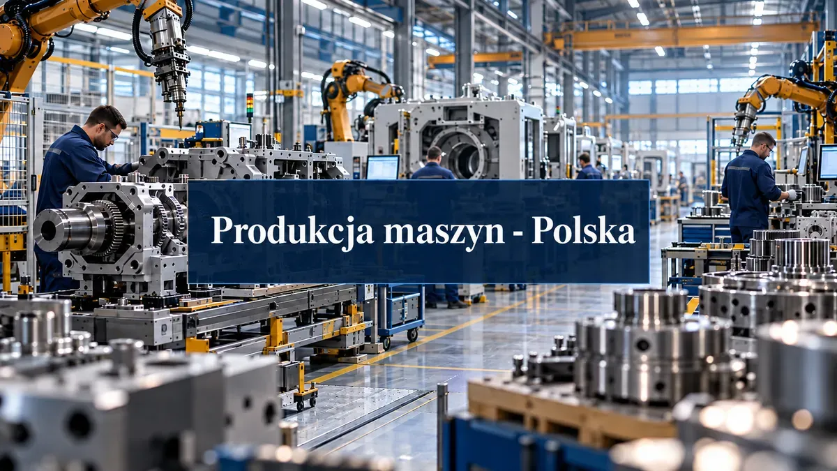 Polscy producenci maszyn i linii produkcyjnych: odpowiednie firmy znajdzie aplikacja Intedat