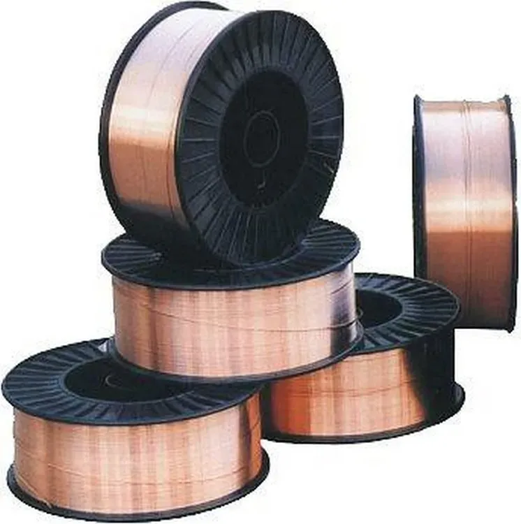 Cu and Al wires