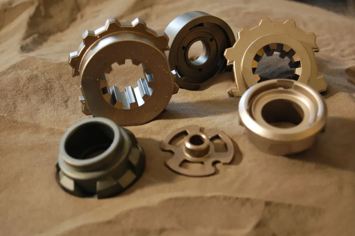 Sintered parts