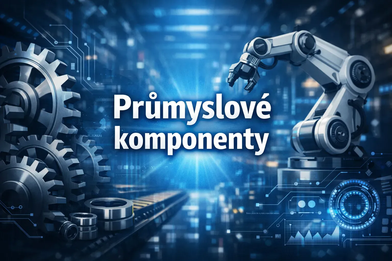 Průmyslové komponenty – vhodné firmy díky Intedat Search
