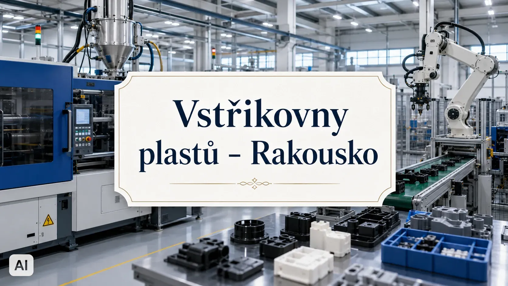 Rakouské vstřikovny plastů: vhodné firmy nalezne aplikace Intedat
