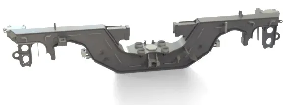 Rámy podvozkov RC22