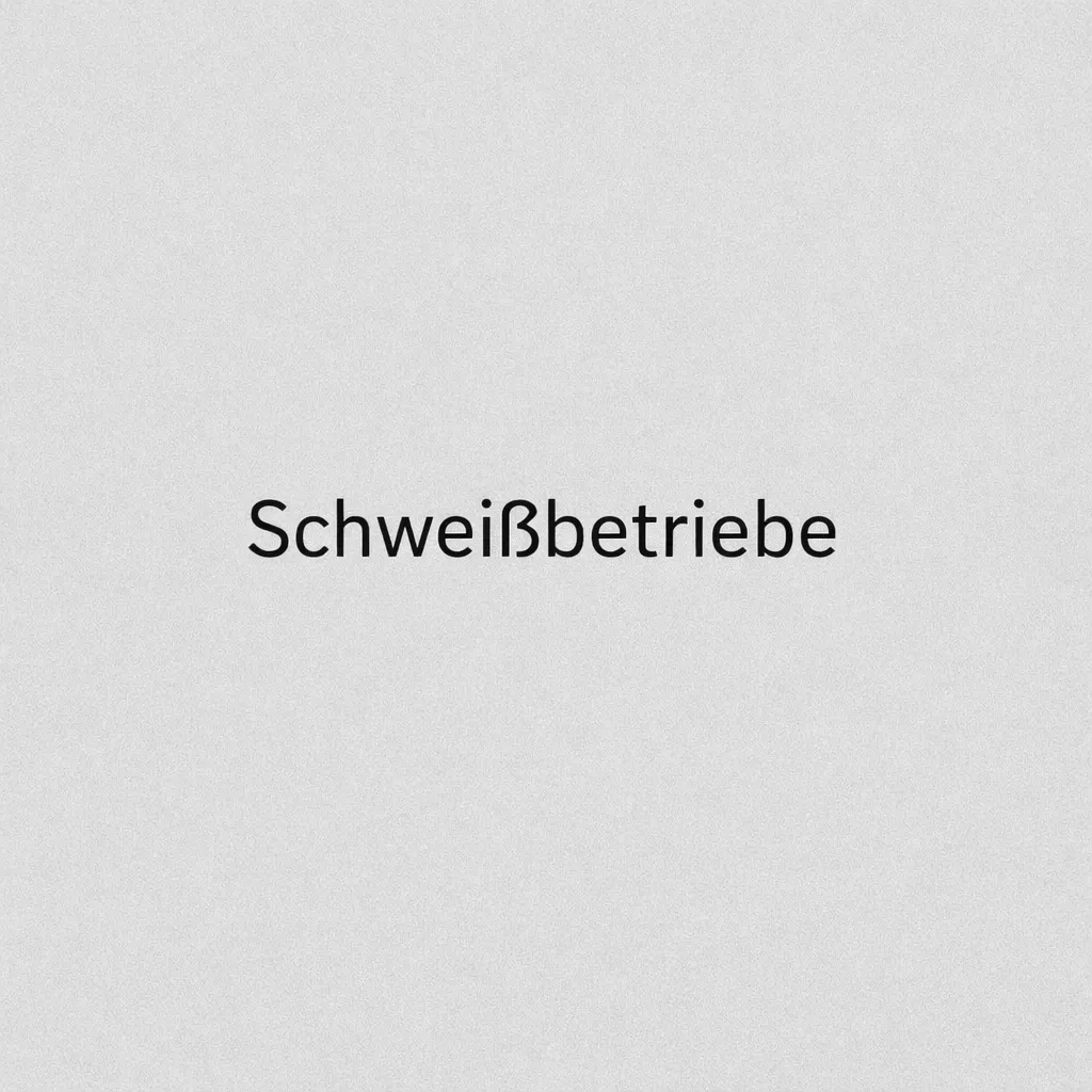 Schweißen – geeignete Firmen dank Intedat Search