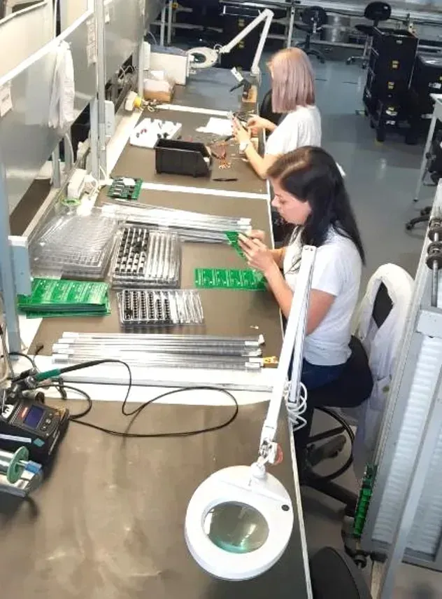 Inspection of assembled boards