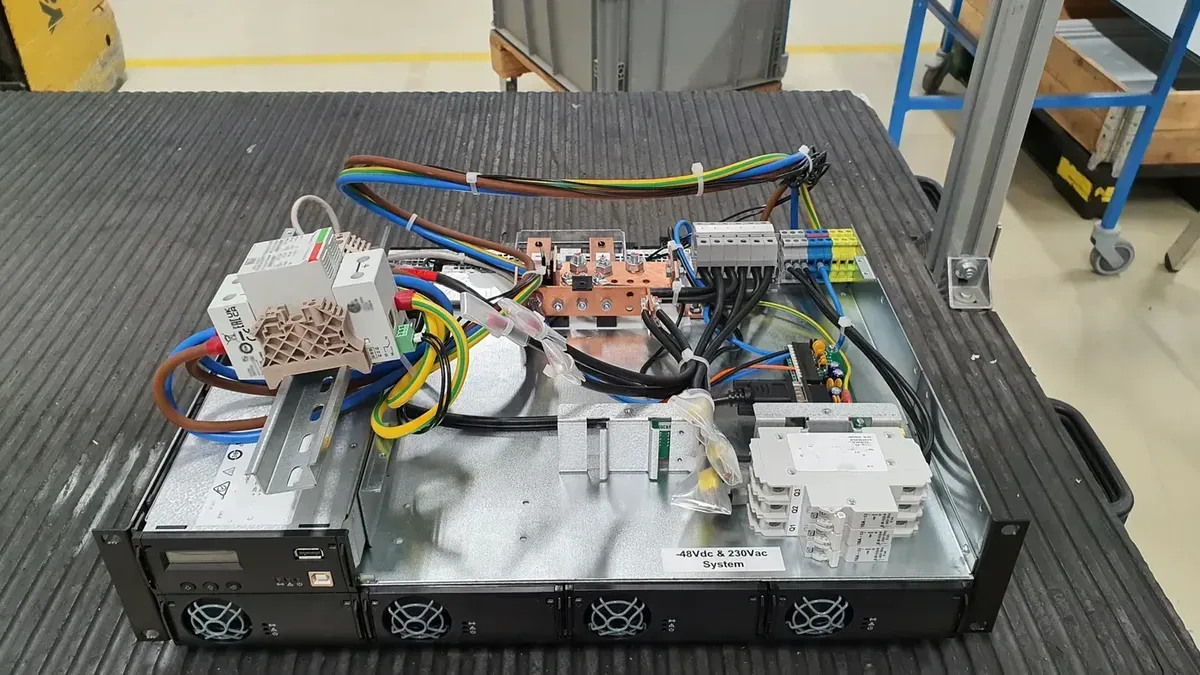 Technology system assembly