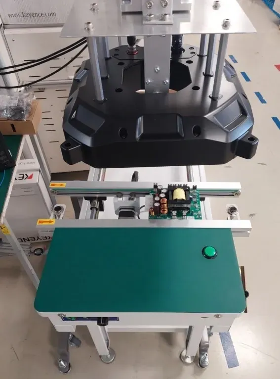 SMT printed circuit board assembly