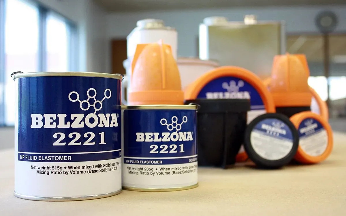 Belzona série 2000 – elastomery