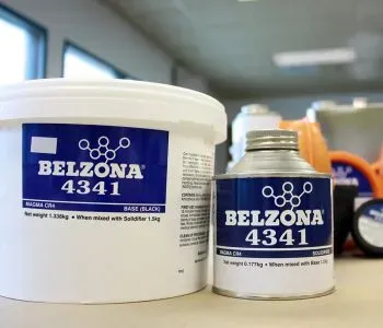 Belzona série 4000 – opravy betonu
