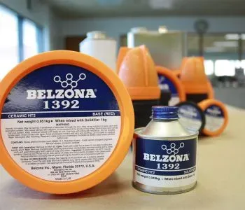Belzona série 1000 – opravy kovů