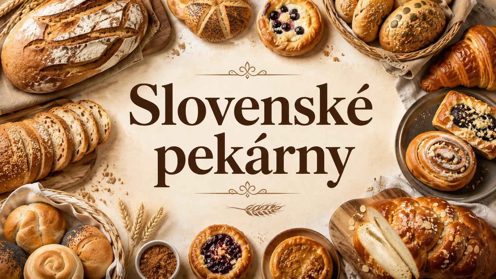Slovenské pekárny: vhodné firmy díky Intedat Search