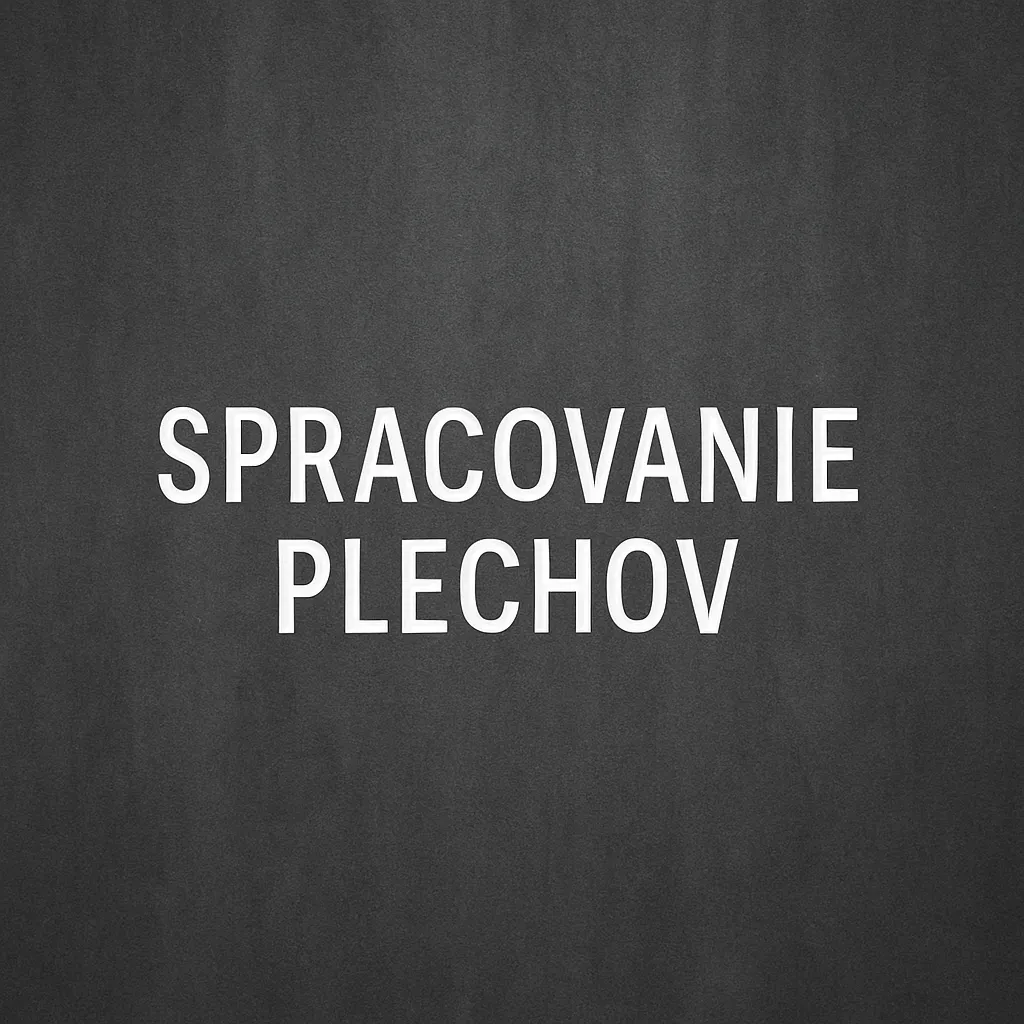 Spracovanie plechov – rezanie laserom, delenie plechov – vďaka Intedat Search