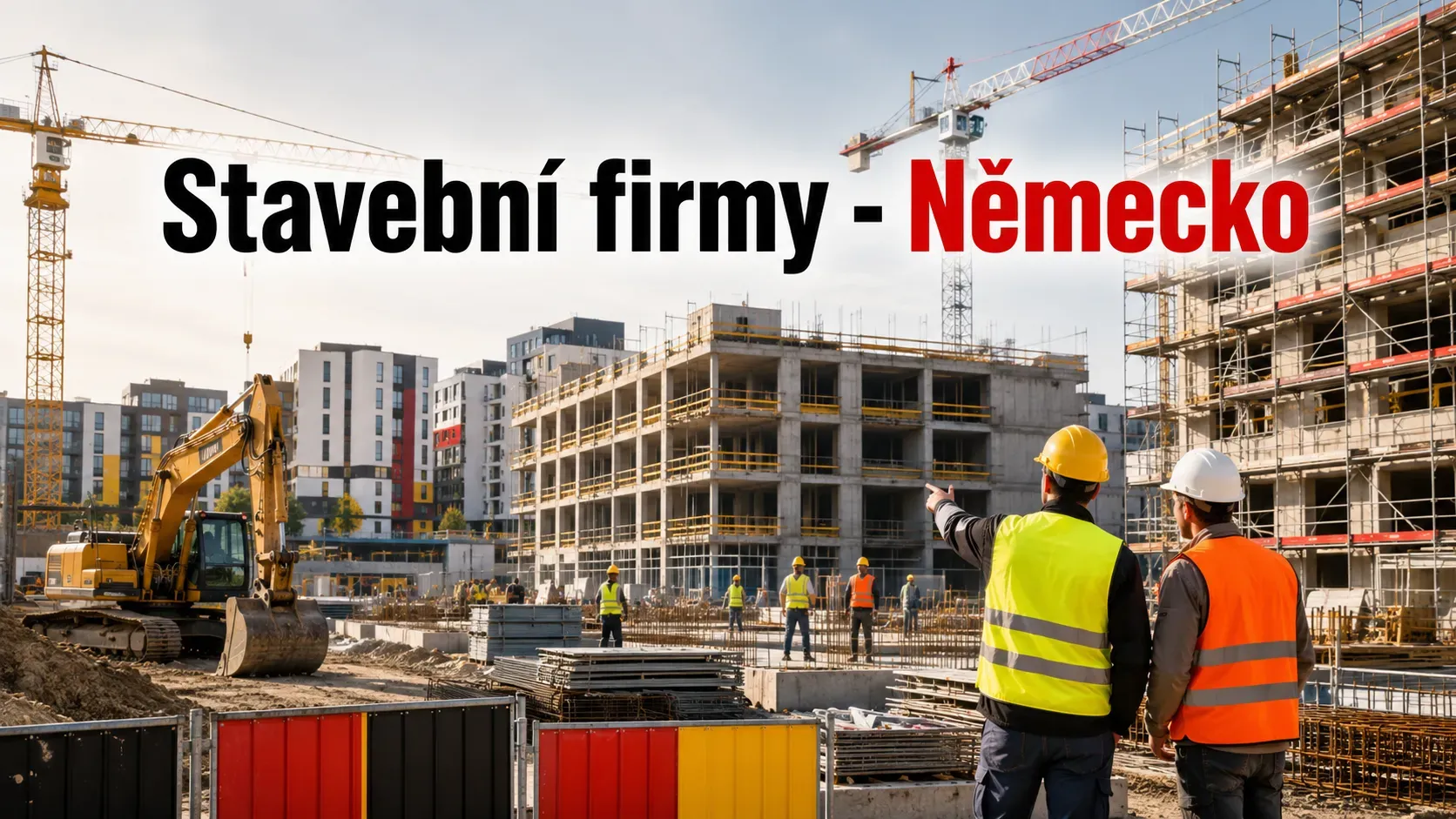 Stavební společnosti v Německu: vhodné firmy nalezne aplikace Intedat
