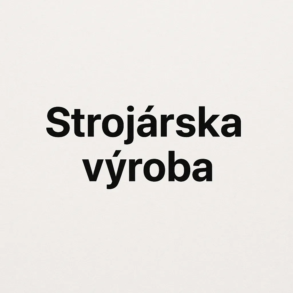 Strojárska výroba dielcov – vhodné firmy vďaka Intedat Search