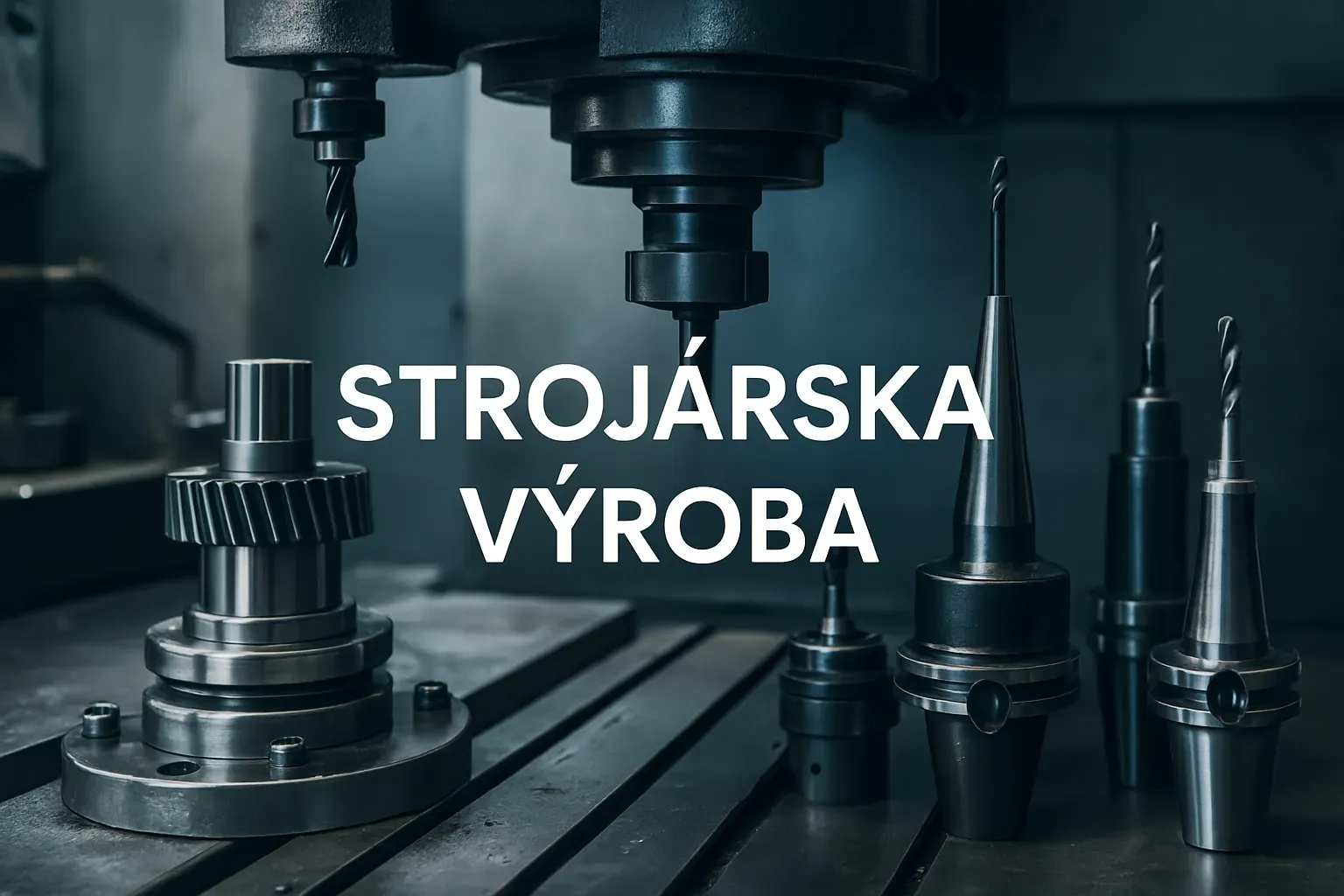 Strojárska výroba: Moderné riešenia od slovenských firiem