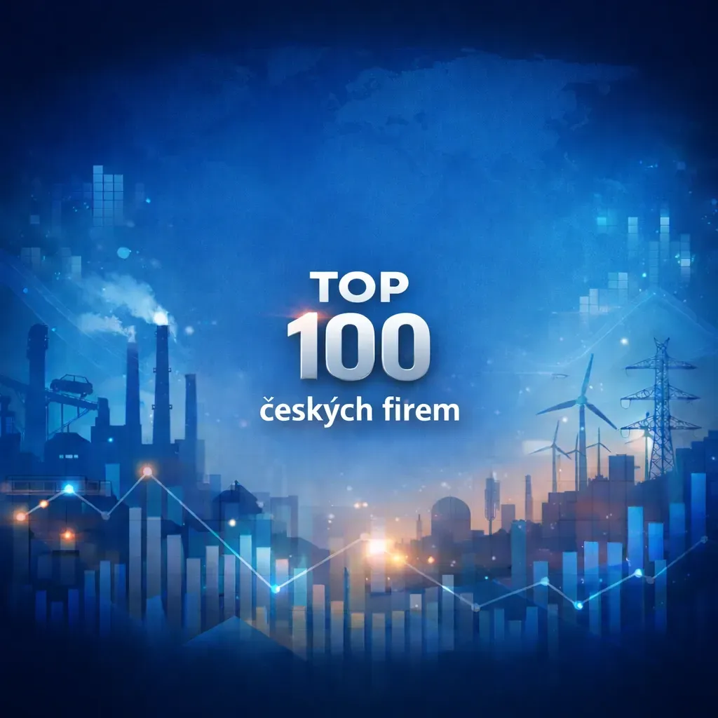 TOP 100 českých průmyslových firem 2026: Intedat sestavil aktuální žebříček nejvýznamnějších podniků