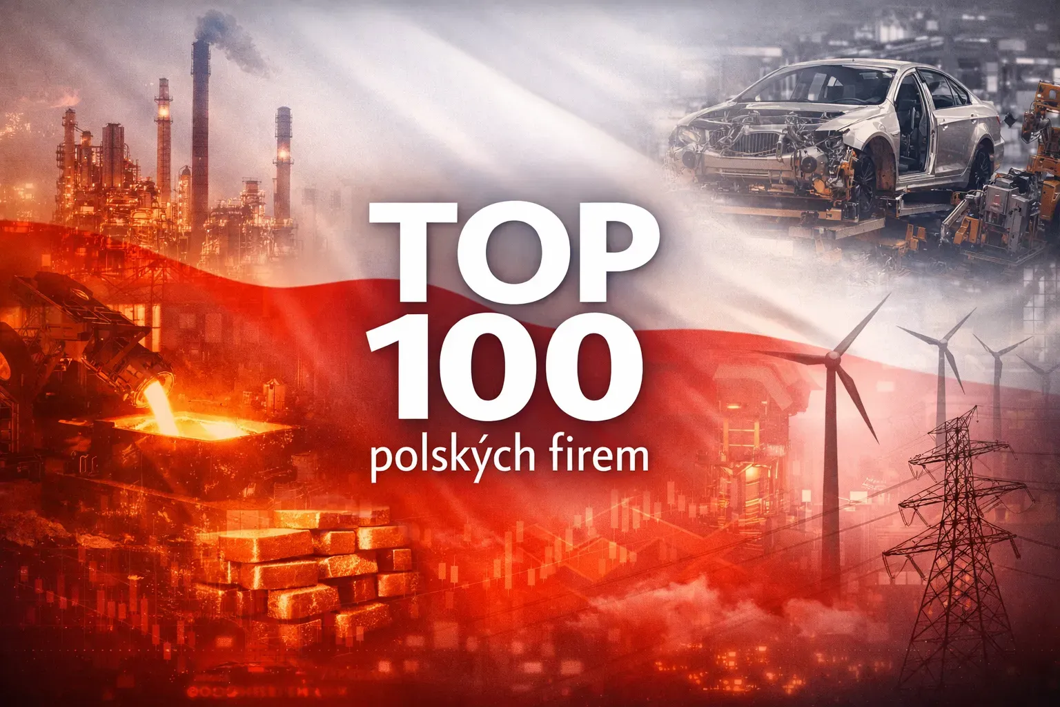 TOP 100 polských průmyslových firem