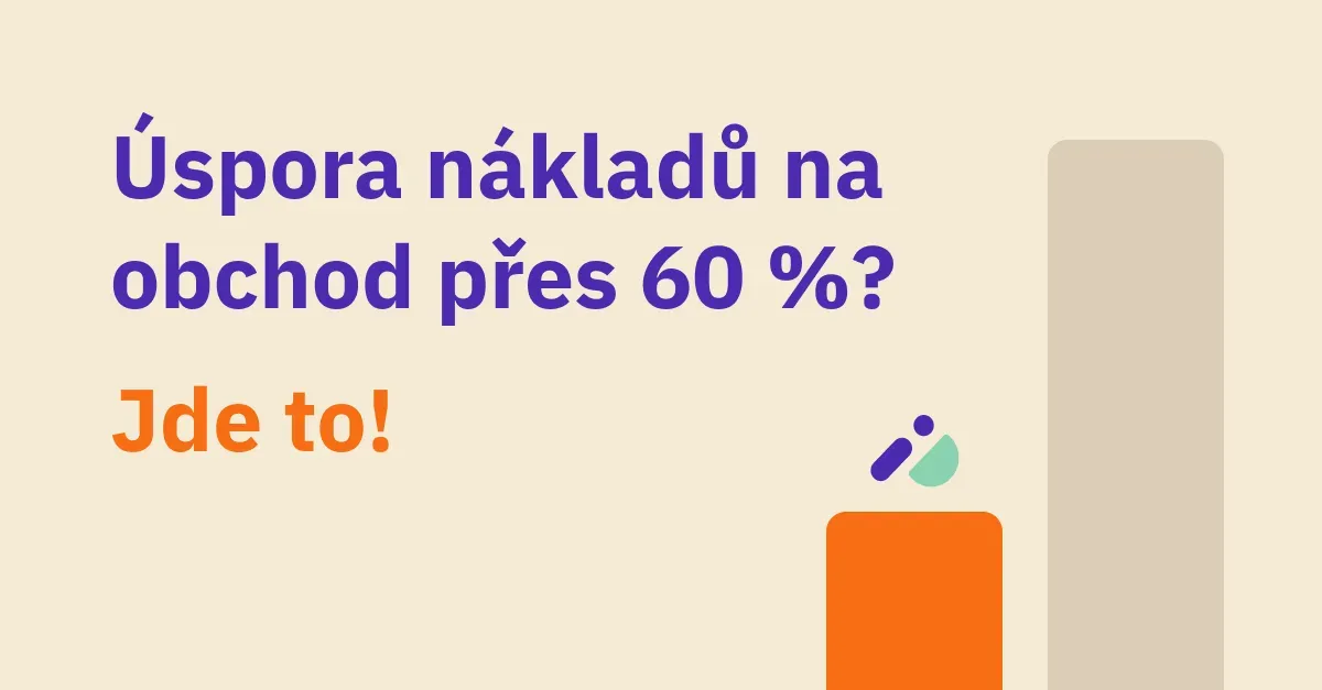 Úspora nákladů přes 60 %? Jde to!