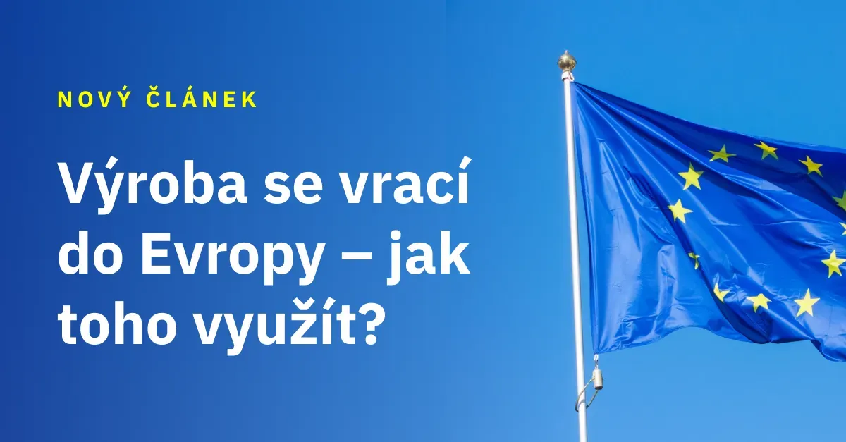 Die Produktion kehrt nach Europa zurück  – wie benutzt man es?