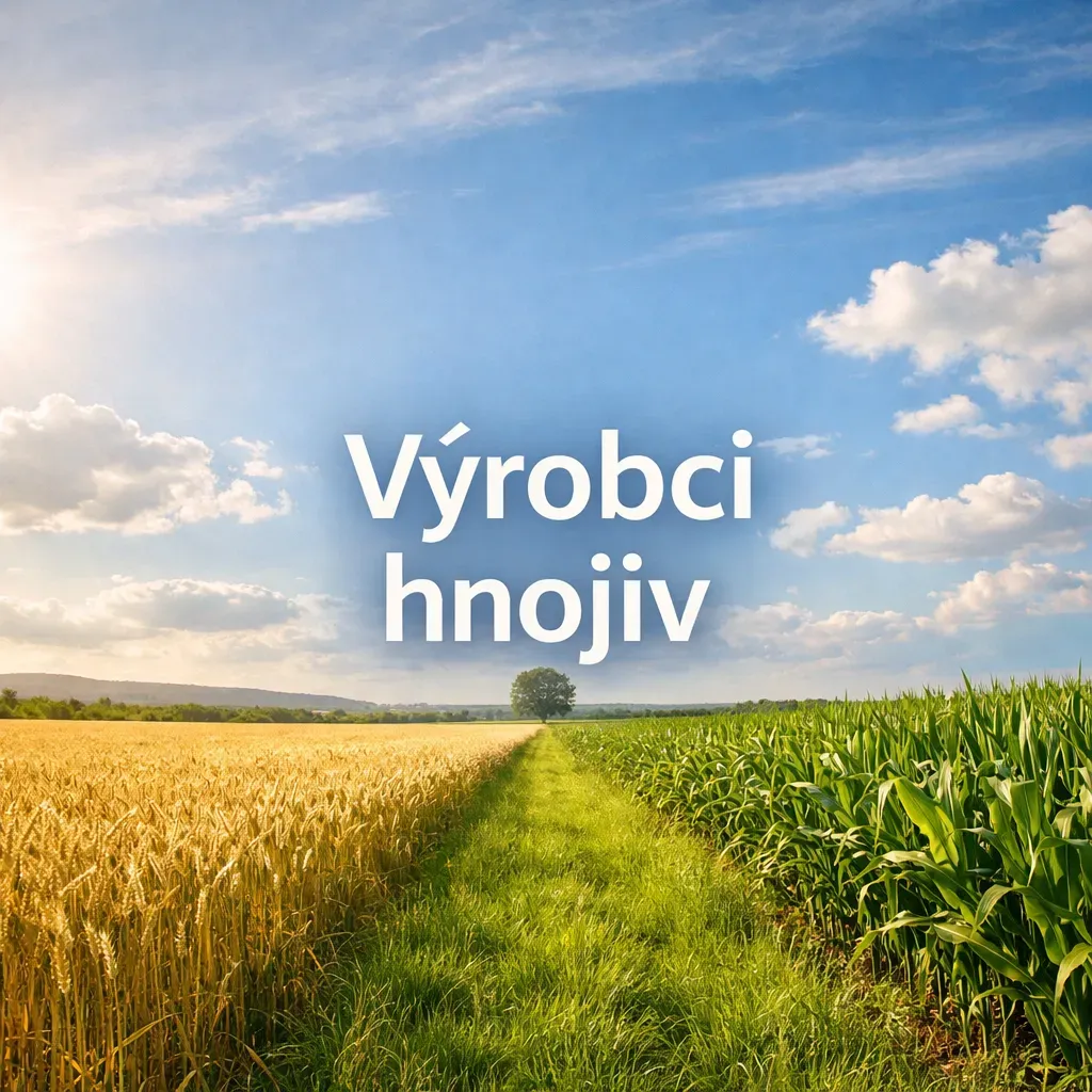 Výrobci hnojiv: vhodné firmy díky Intedat Search