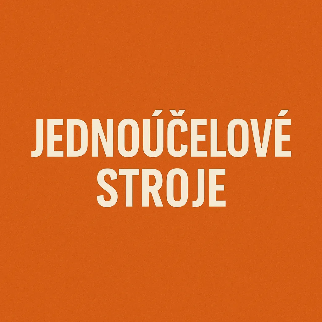 Výrobci jednoúčelových strojů z Rakouska a jiných zemí díky Intedat Search