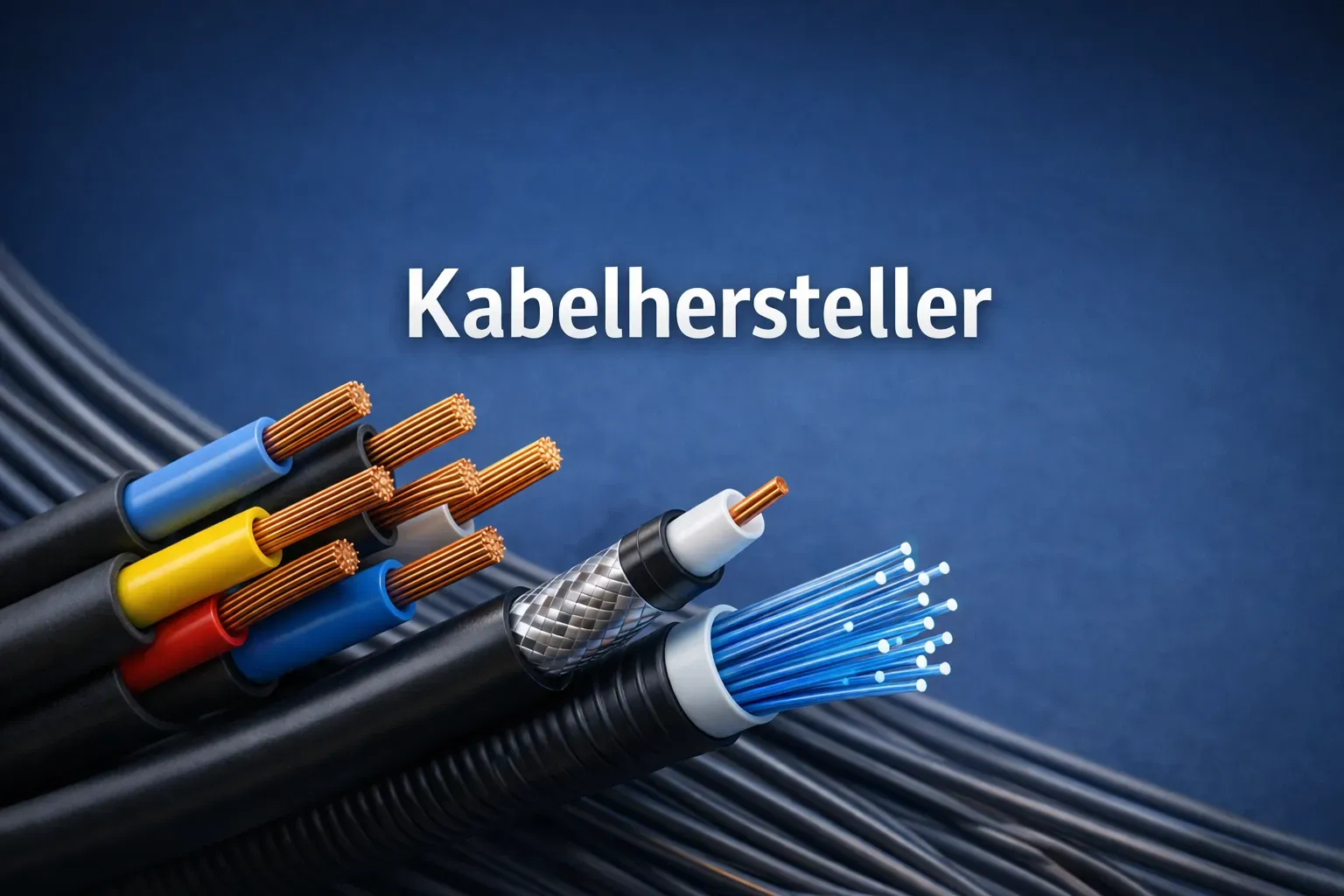 Kabelhersteller: geeignete Unternehmen dank Intedat Search