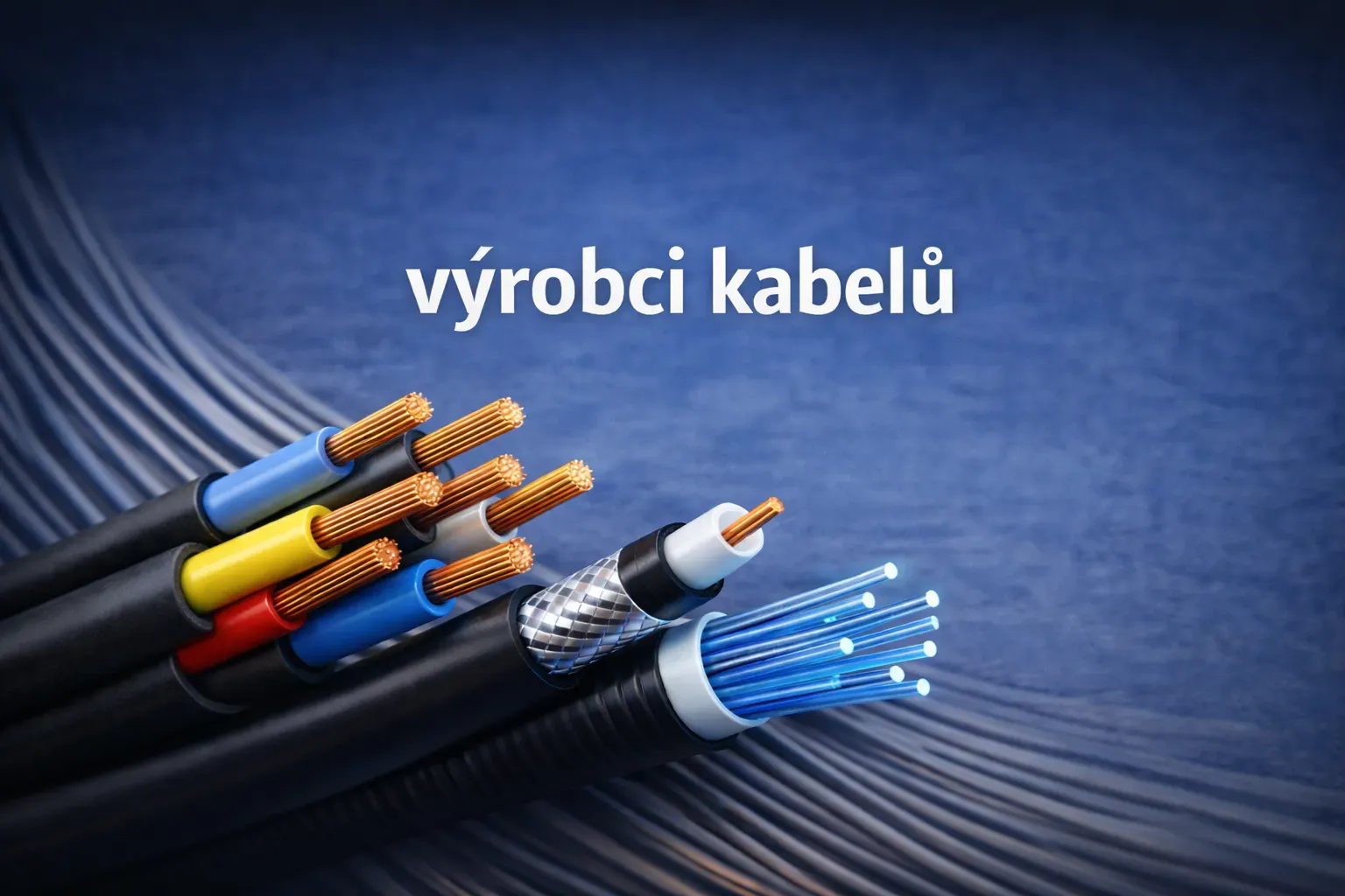 Výrobci kabelů – vhodné firmy díky Intedat Search