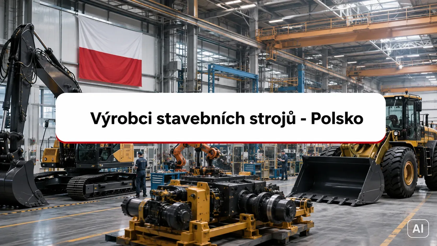 Výrobci stavebních strojů v Polsku: vhodné firmy nalezne aplikace Intedat