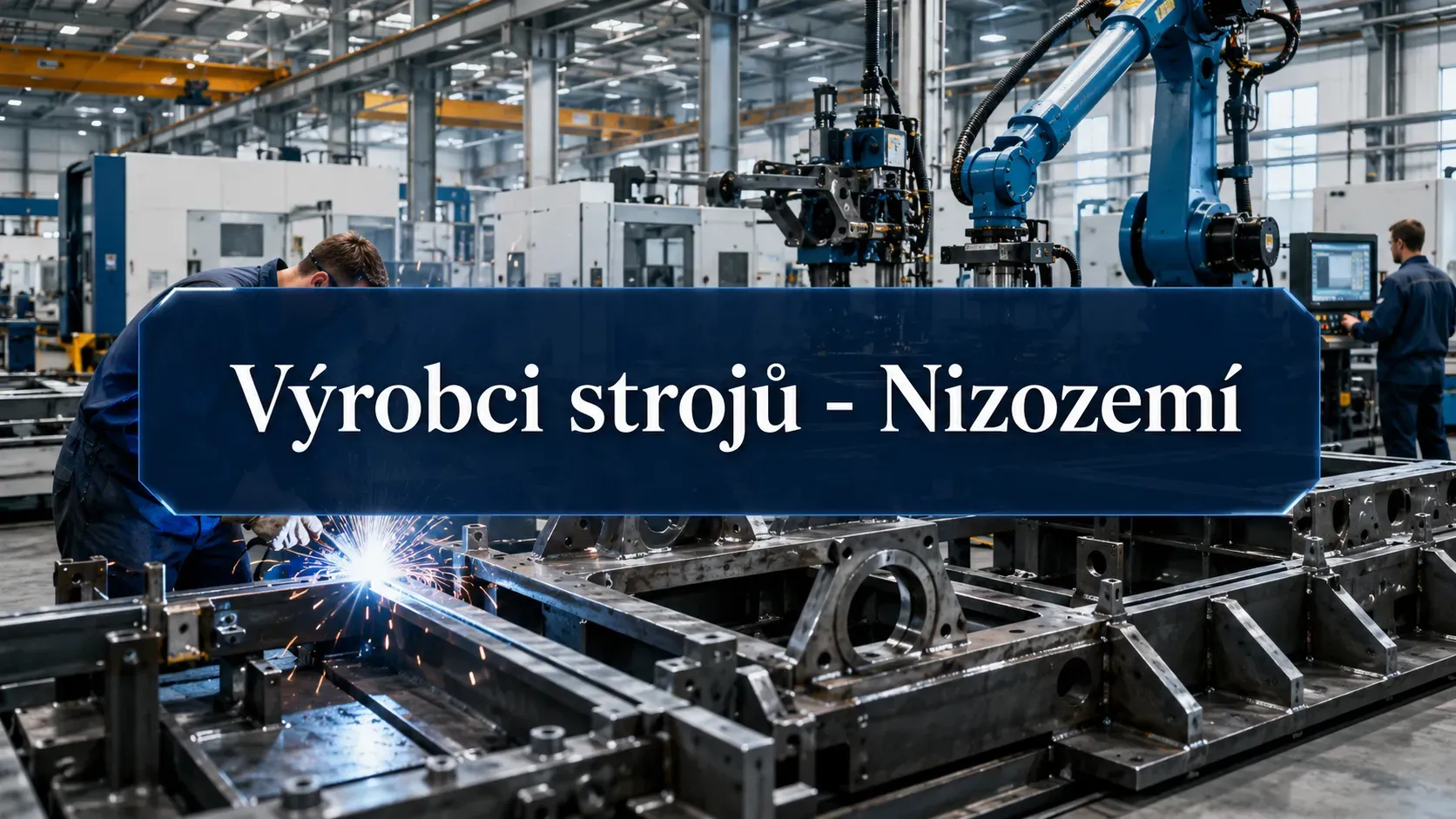 Výrobci strojů v Nizozemsku: vhodné firmy nalezne aplikace Intedat