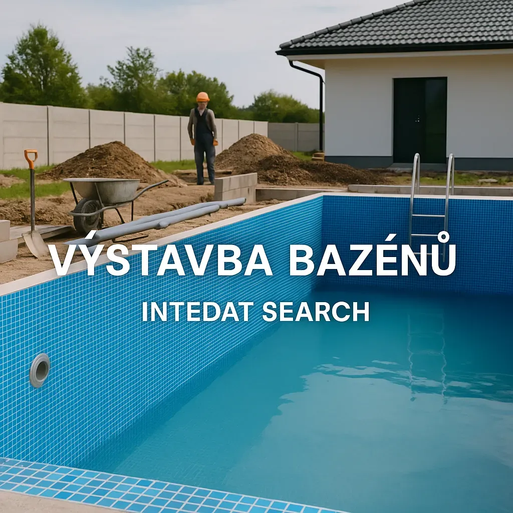 Výstavba a instalace bazénů: přehled firem v Německu