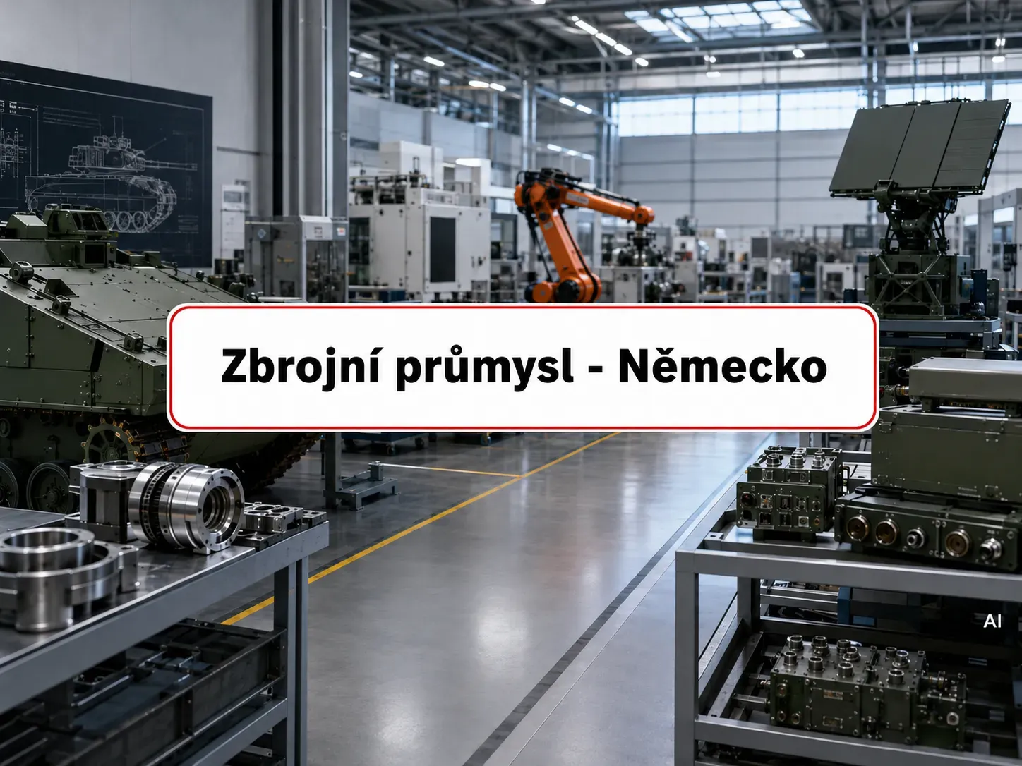 Zbrojní průmysl v Německu: vhodné firmy nalezne aplikace Intedat