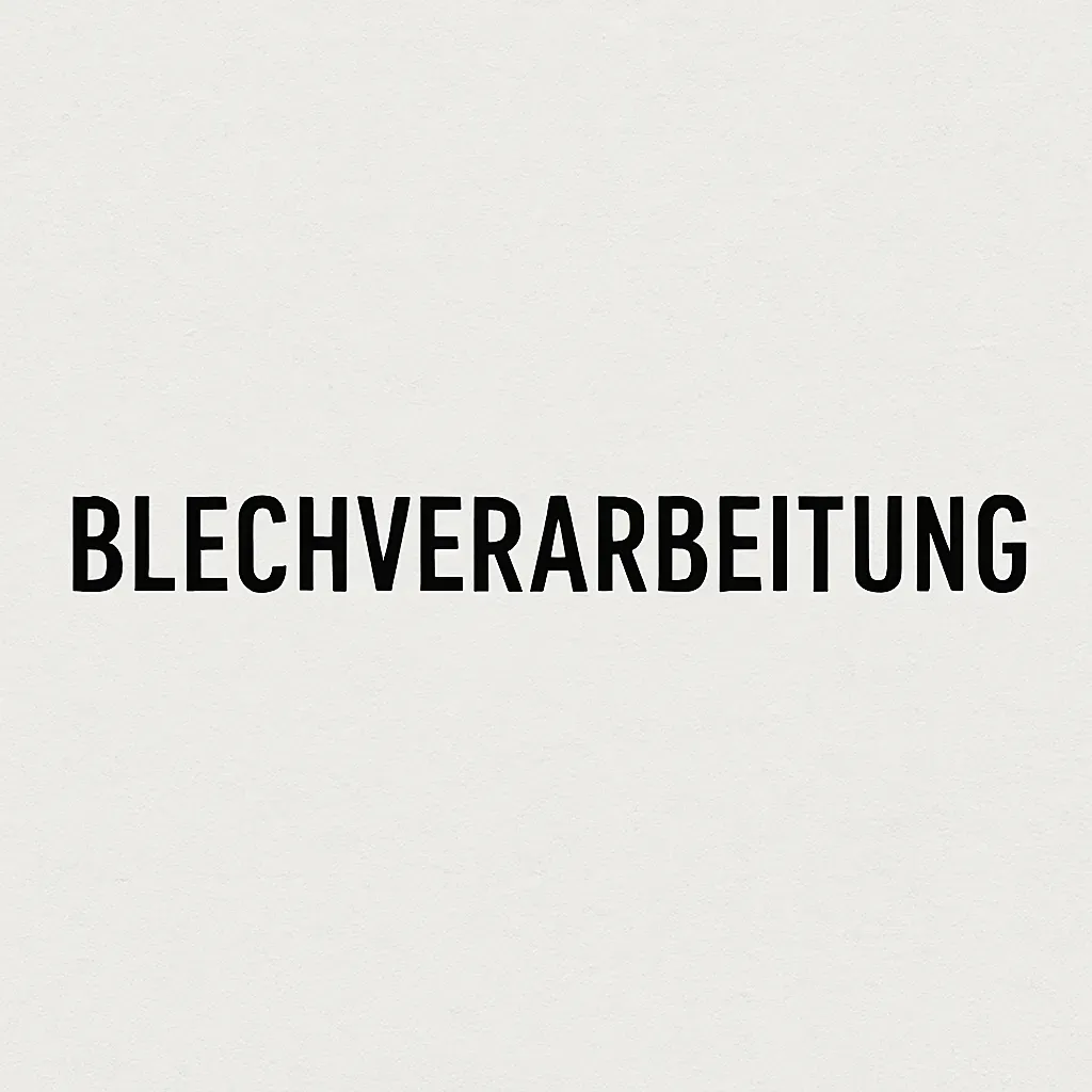 Blechverarbeitung – Laserschneiden, Biegen, Stanzen, Schweißen | Intedat