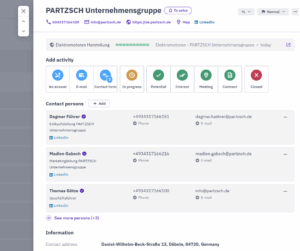 Intedat Search – company details