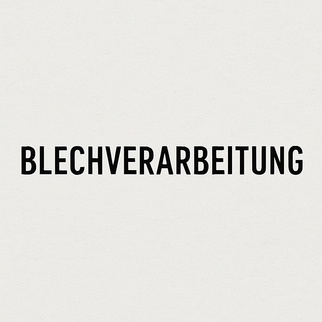 Blechverarbeitung – Laserschneiden, Biegen, Stanzen und Schweißen | Intedat