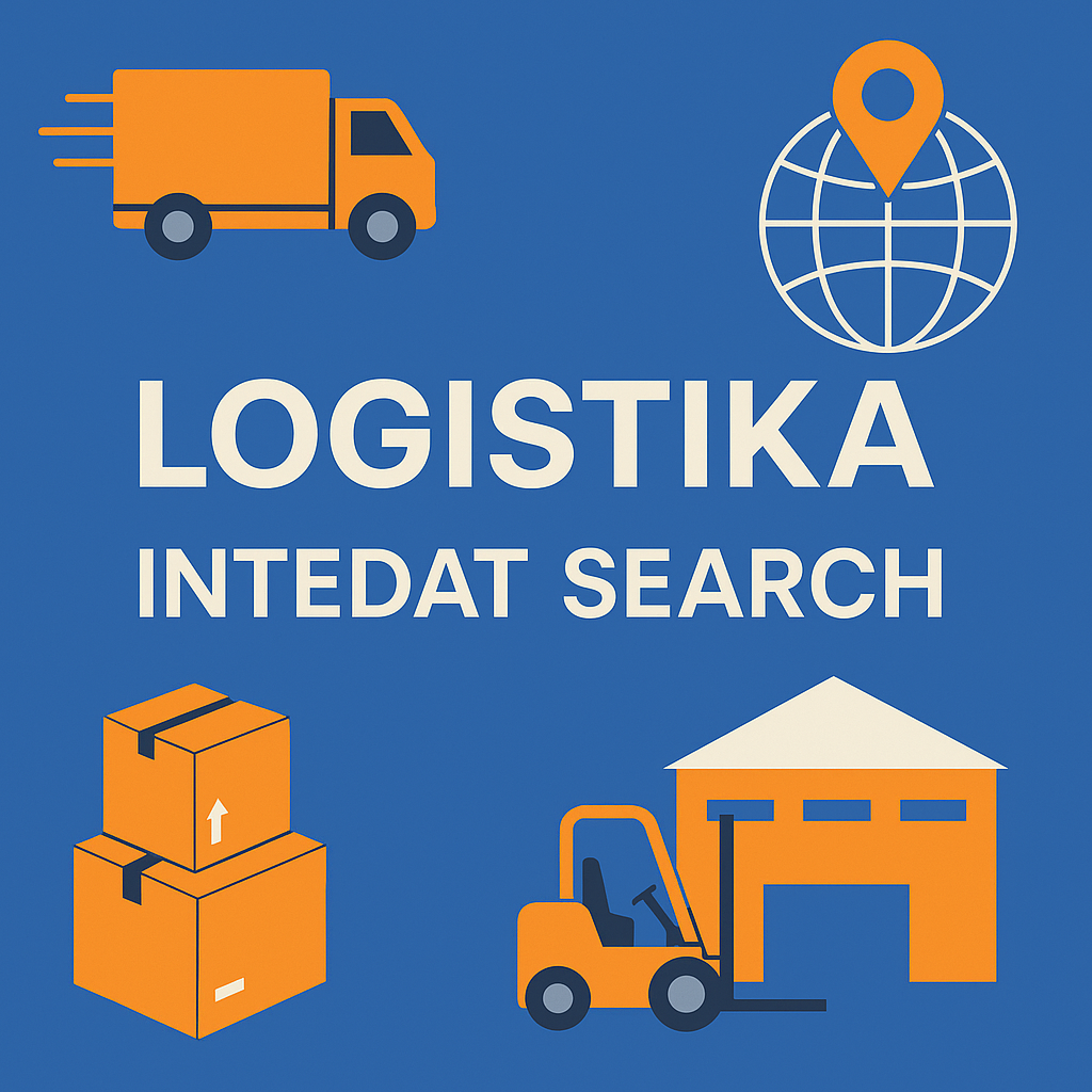 Logistické služby a skladová logistika v Německu: Kvalitní partneři díky Intedat Search