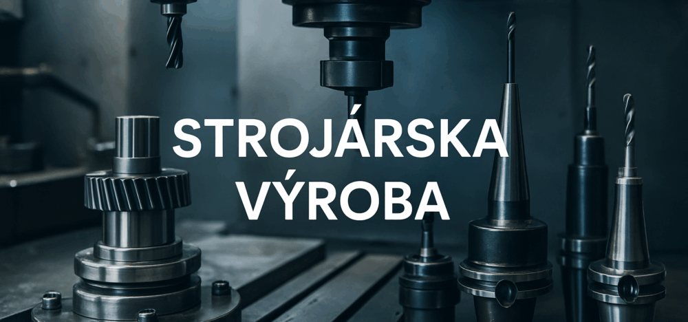 Strojárska výroba: Moderné riešenia od slovenských firiem