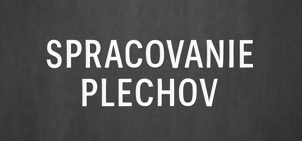 Spracovanie plechov – rezanie laserom, delenie plechov – vďaka Intedat Search