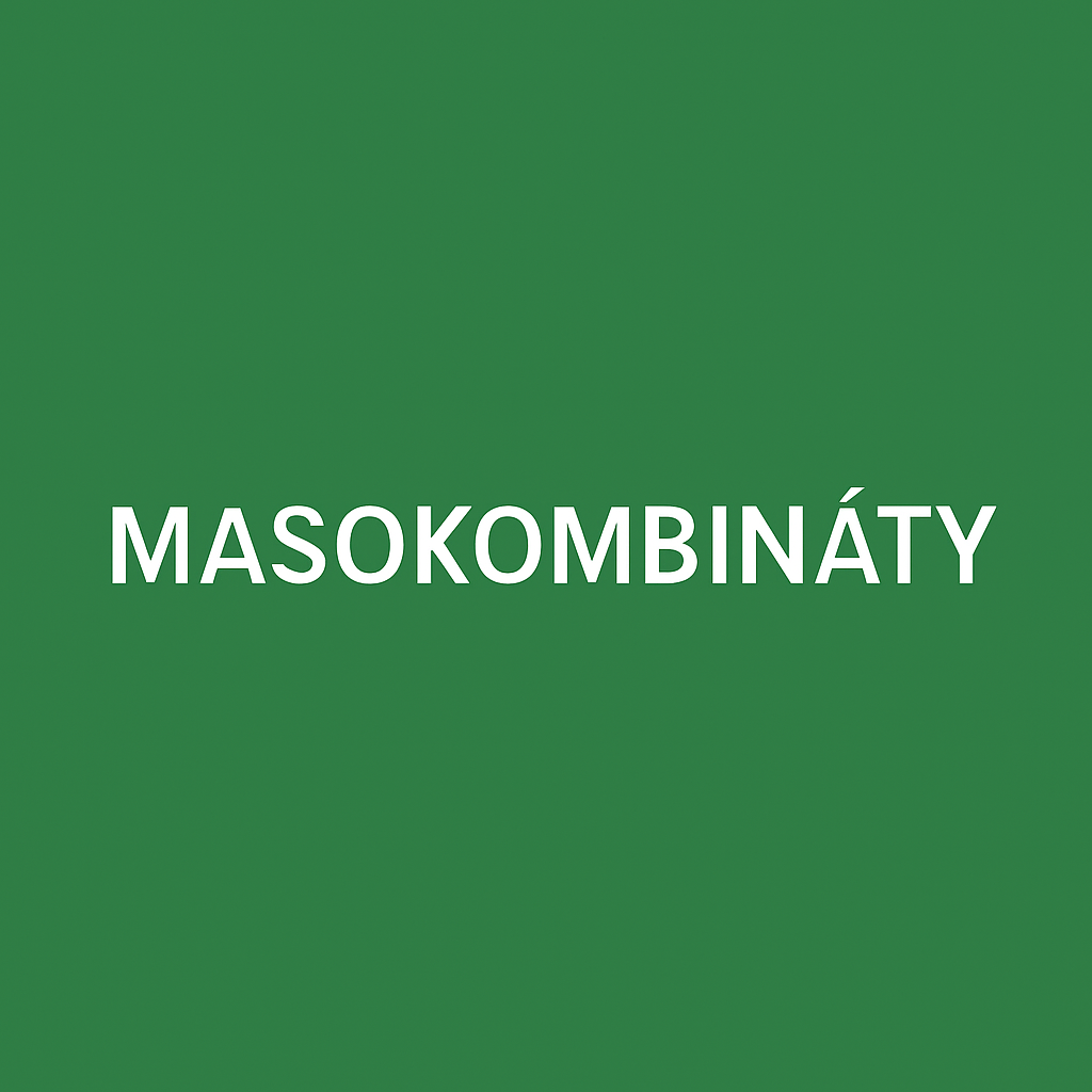 Masokombináty a výrobci masných výrobků – díky Intedat Search
