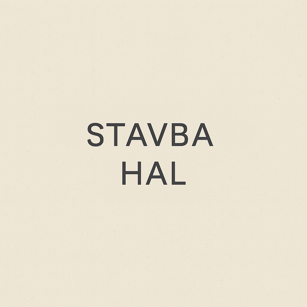 Haly stavba a montáž – vhodné firmy díky Intedat Search