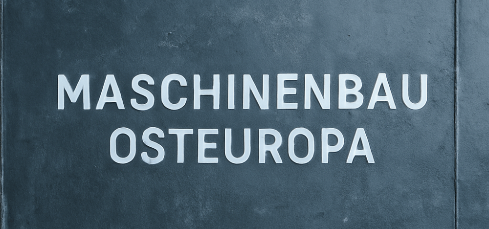 Maschinenbau – Unternehmen aus Polen und Osteuropa dank Intedat Search