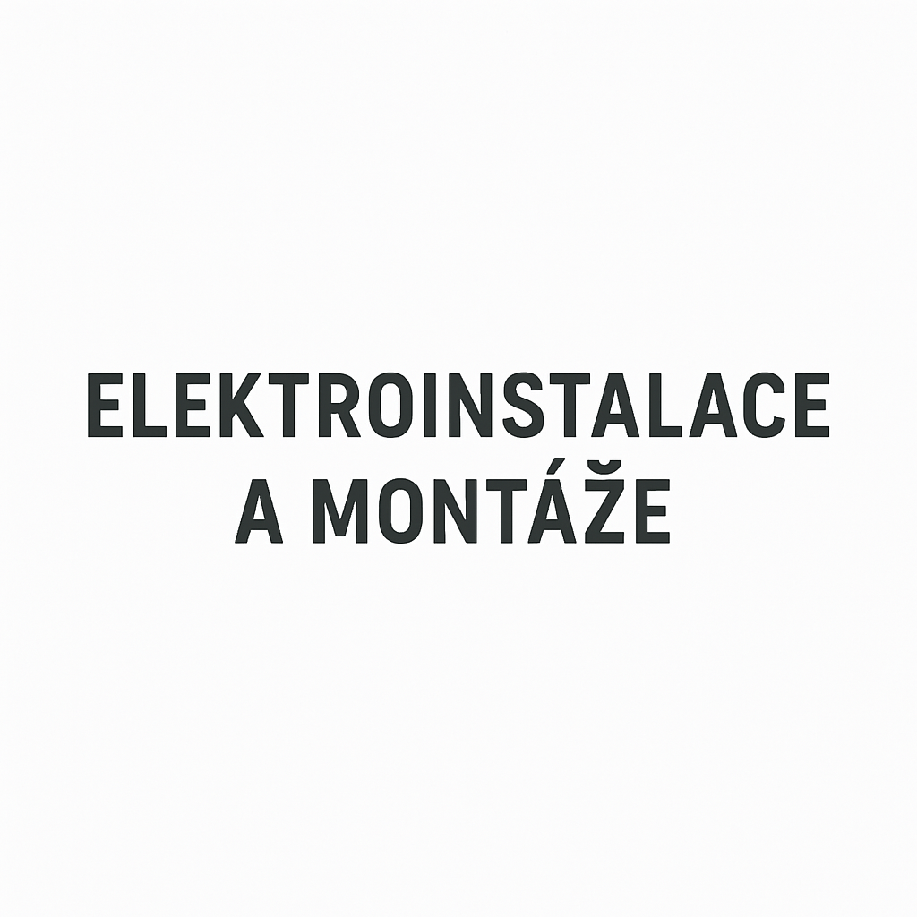 Elektroinstalace a elektromontáže – vhodné firmy díky Intedat Search