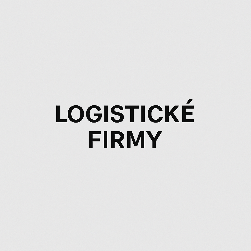 Logistické společnosti – vhodné firmy díky Intedat Search