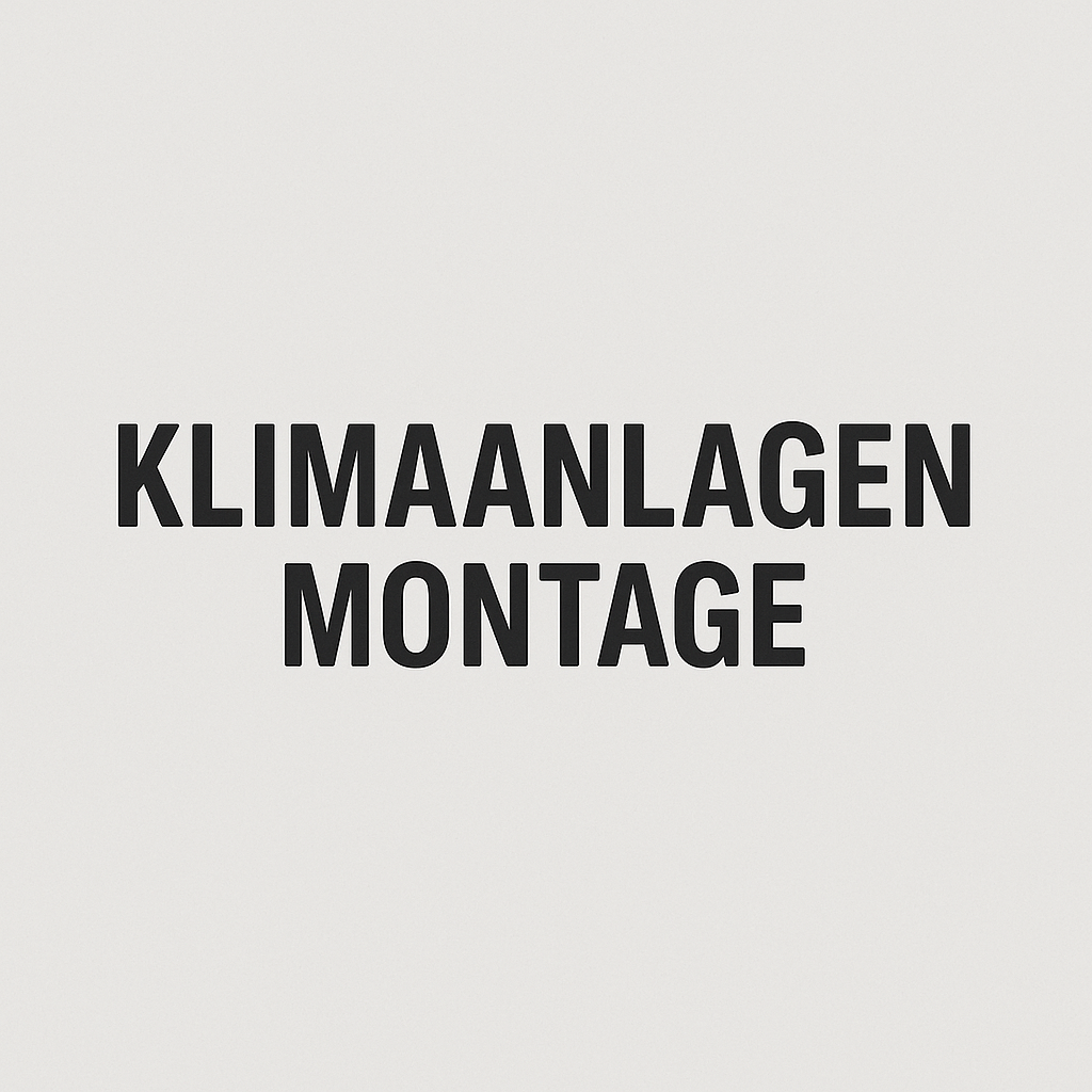 Installation von Klimaanlagen – passende Firmen dank Intedat Search