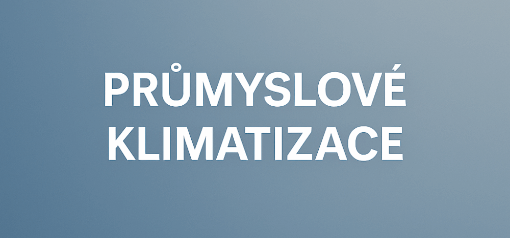 Průmyslové klimatizace – vhodné firmy díky Intedat Search