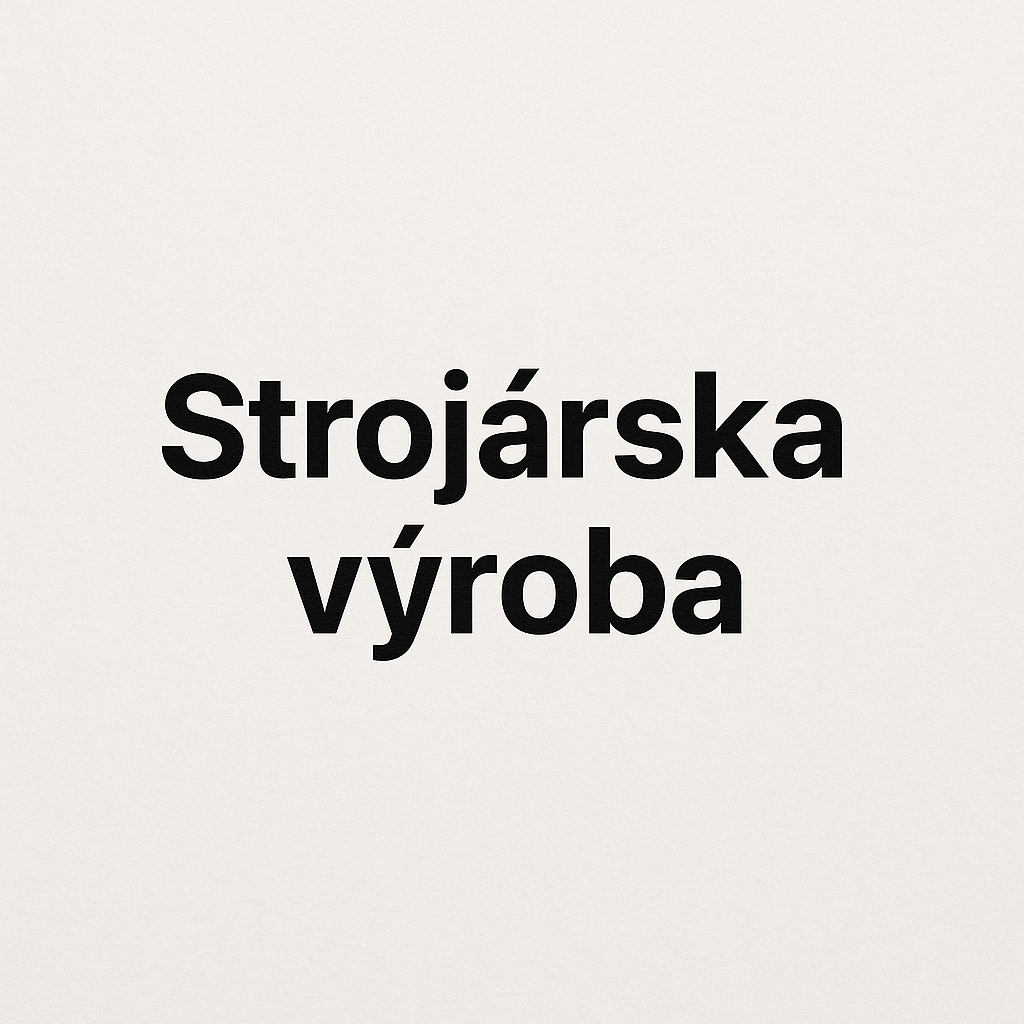 Strojárska výroba dielcov – vhodné firmy vďaka Intedat Search