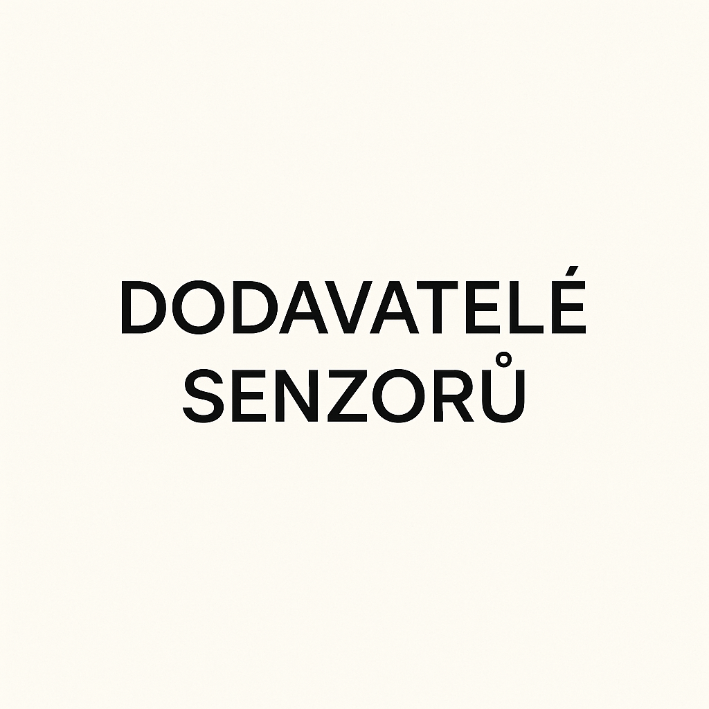 Dodavatelé senzorů – vhodné firmy díky Intedat Search