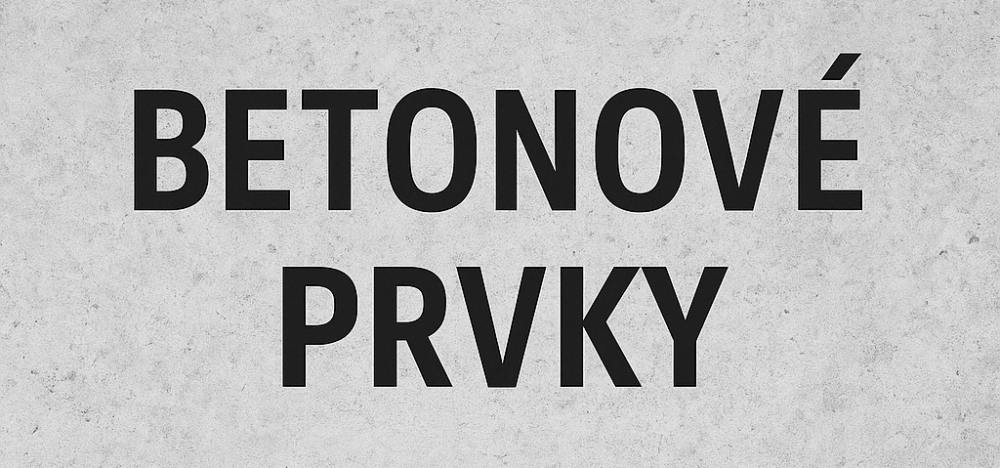 Betonové prvky výroba – vhodné firmy díky Intedat Search