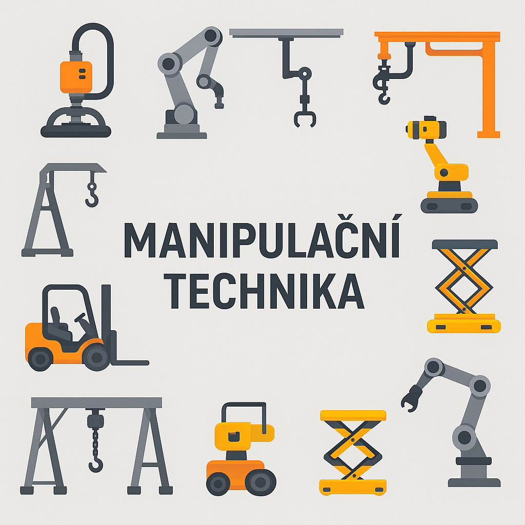 Manipulační technika – vhodné firmy díky Intedat Search