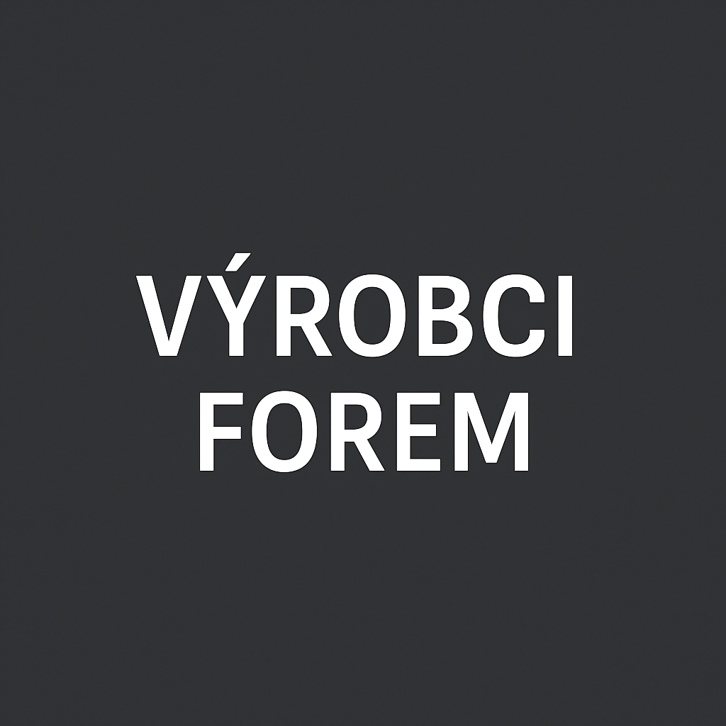 Výroba forem – vhodné firmy díky Intedat Search